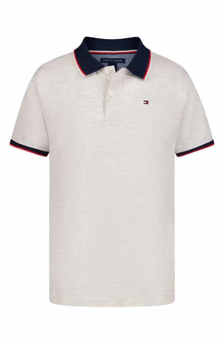 Kids' Tipped Cotton Polo