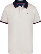 Tommy Hilfiger Kids' Tipped Cotton Polo