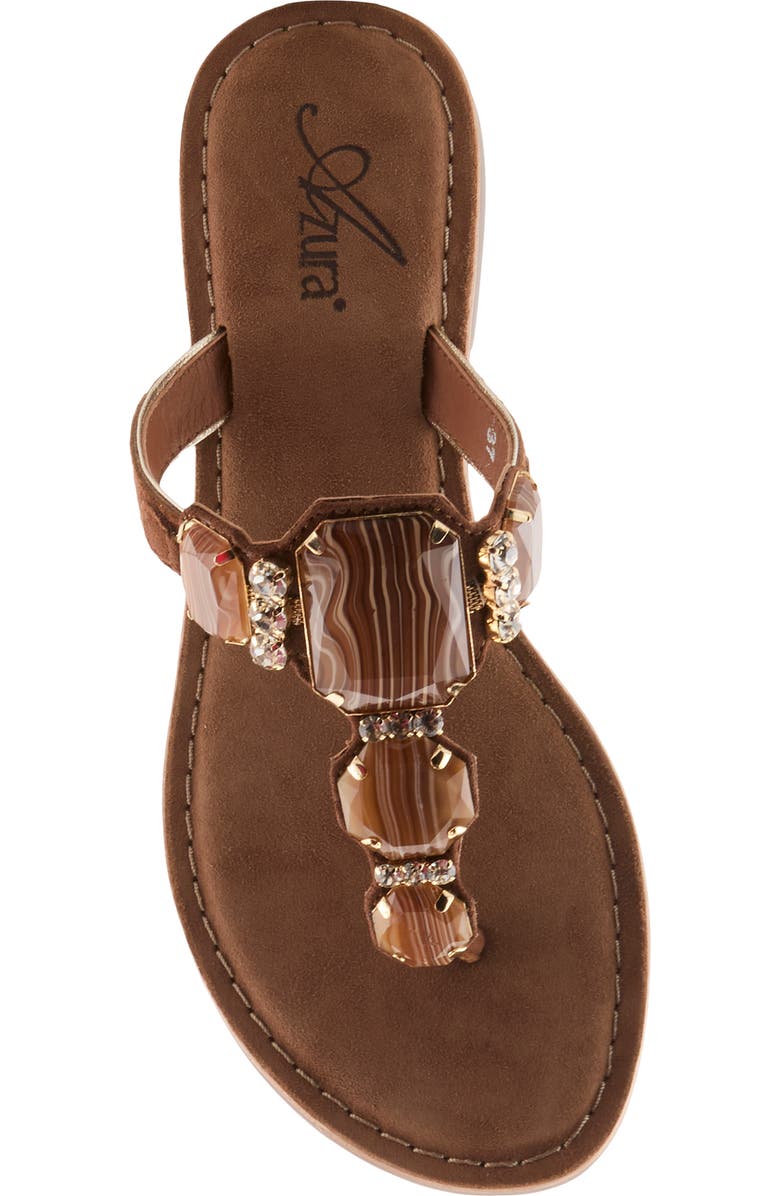 AZURA BY SPRING STEP Agates Sandal, Alternate, color, Tan Suede