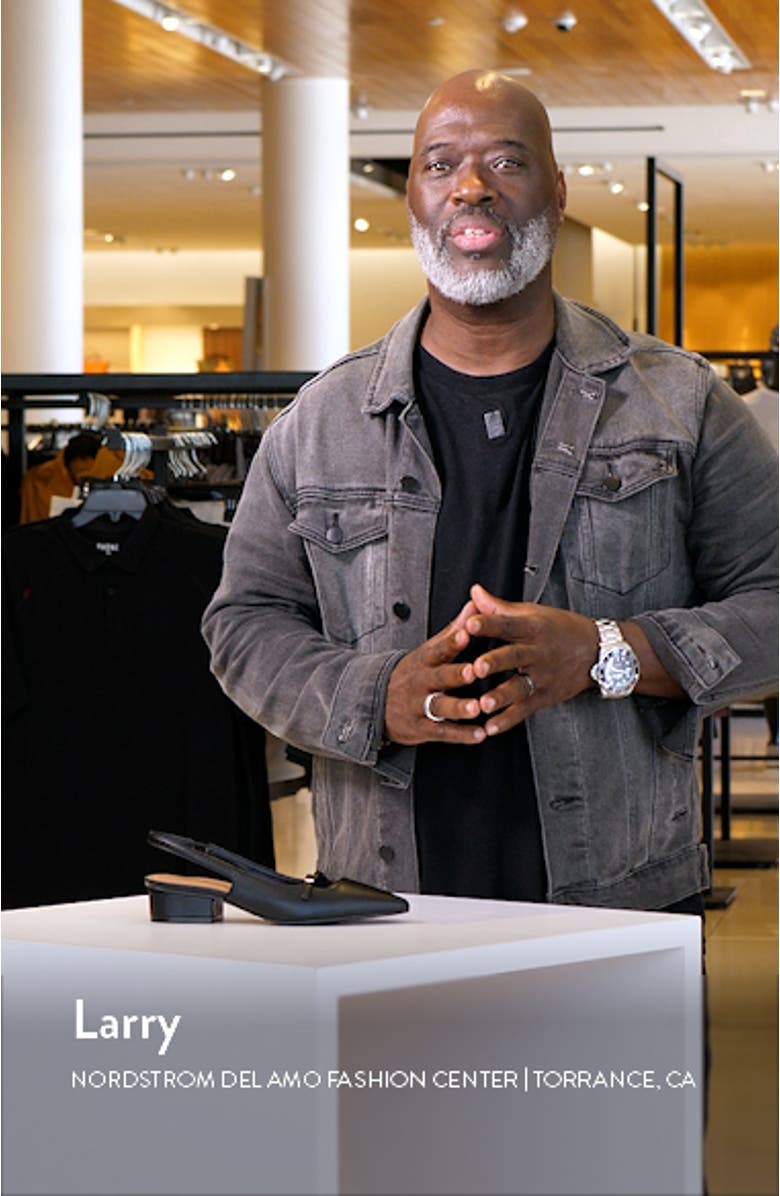 Maude Slingback Pointed Toe Pump, sales video thumbnail