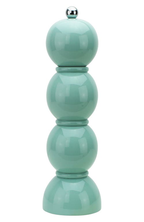 Addison Ross London Bobbin Salt & Pepper Grinder in Eu De Nil  product