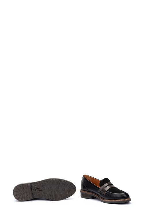 Pikolinos Aldaya Penny Loafer In Multi