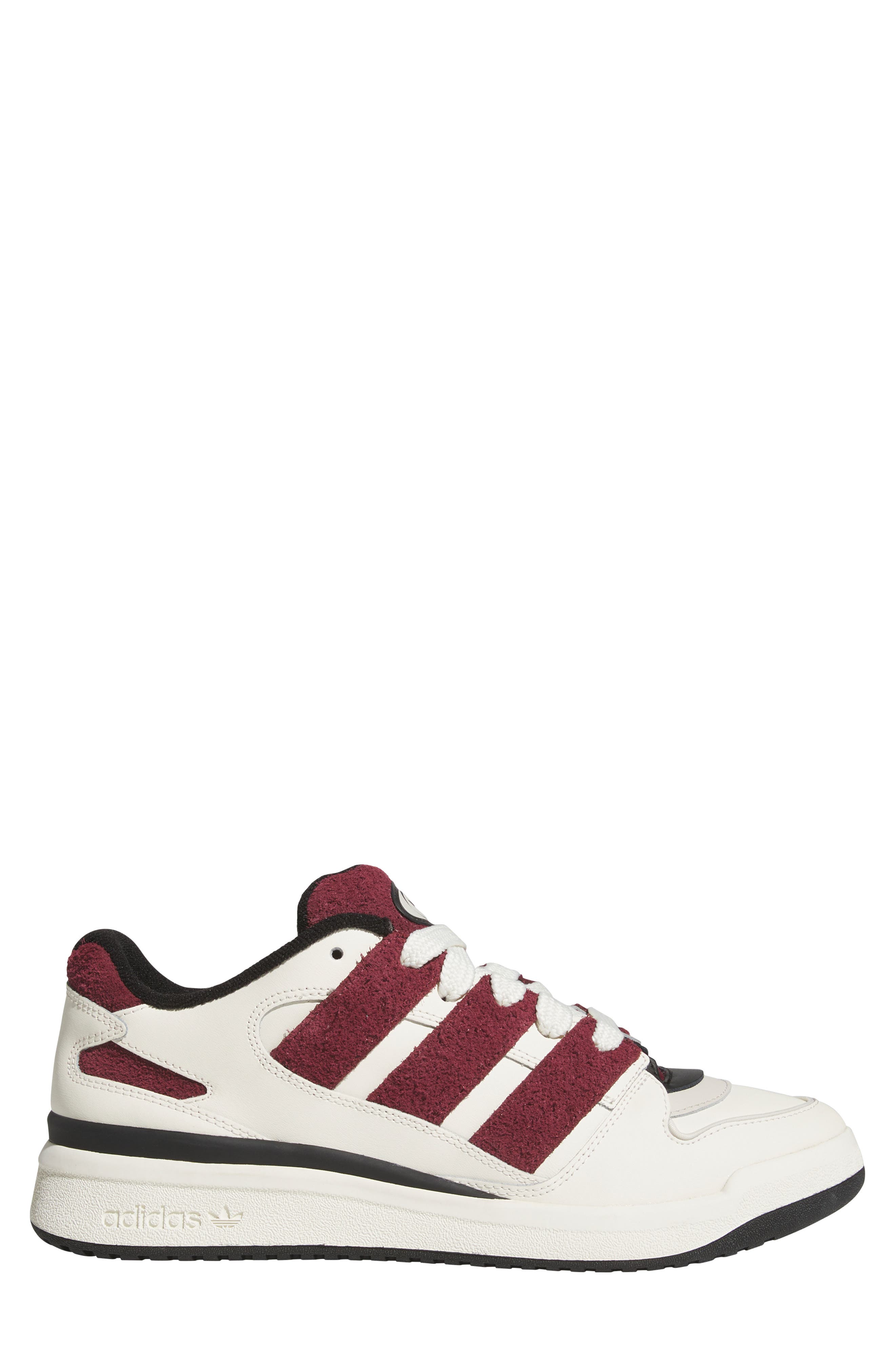 adidas Gender Inclusive Forum 2000 Basketball Sneaker, Alternate, color, Off White/ Shadow Red/ Black