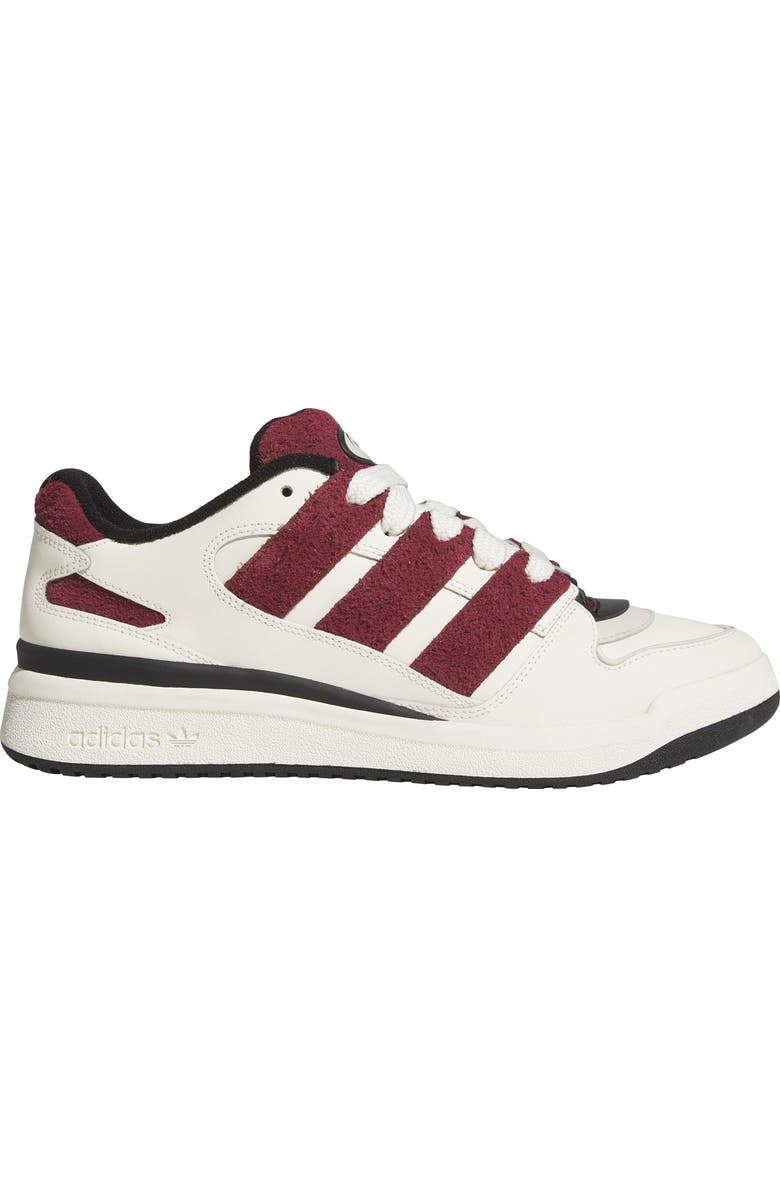 adidas Gender Inclusive Forum 2000 Basketball Sneaker, Alternate, color, Off White/ Shadow Red/ Black