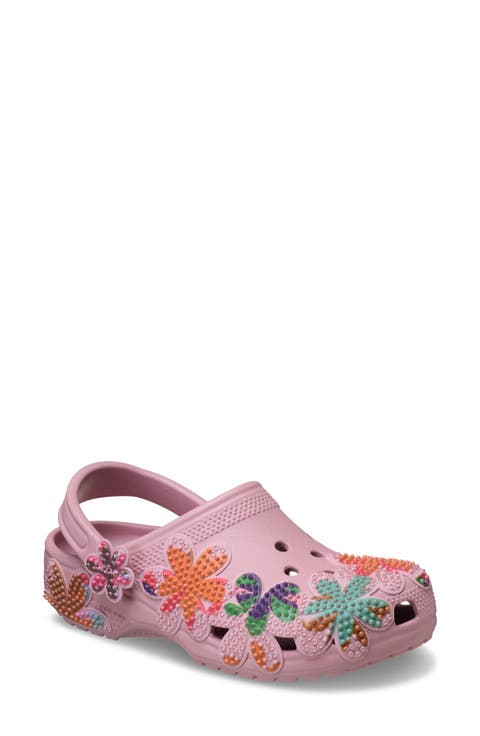 Classic Beaded Clog (Women)