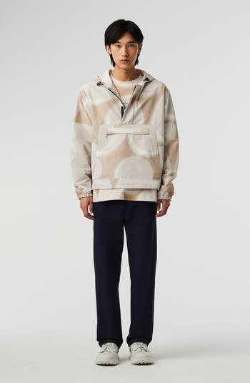 AlphaTauri Oamio Print Water Resistant Hoodie | Nordstromrack
