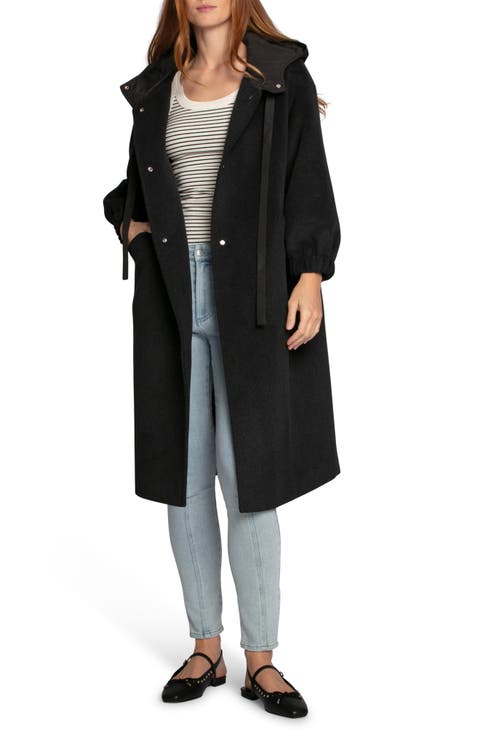Fantasy Land Wool Blend Coat
