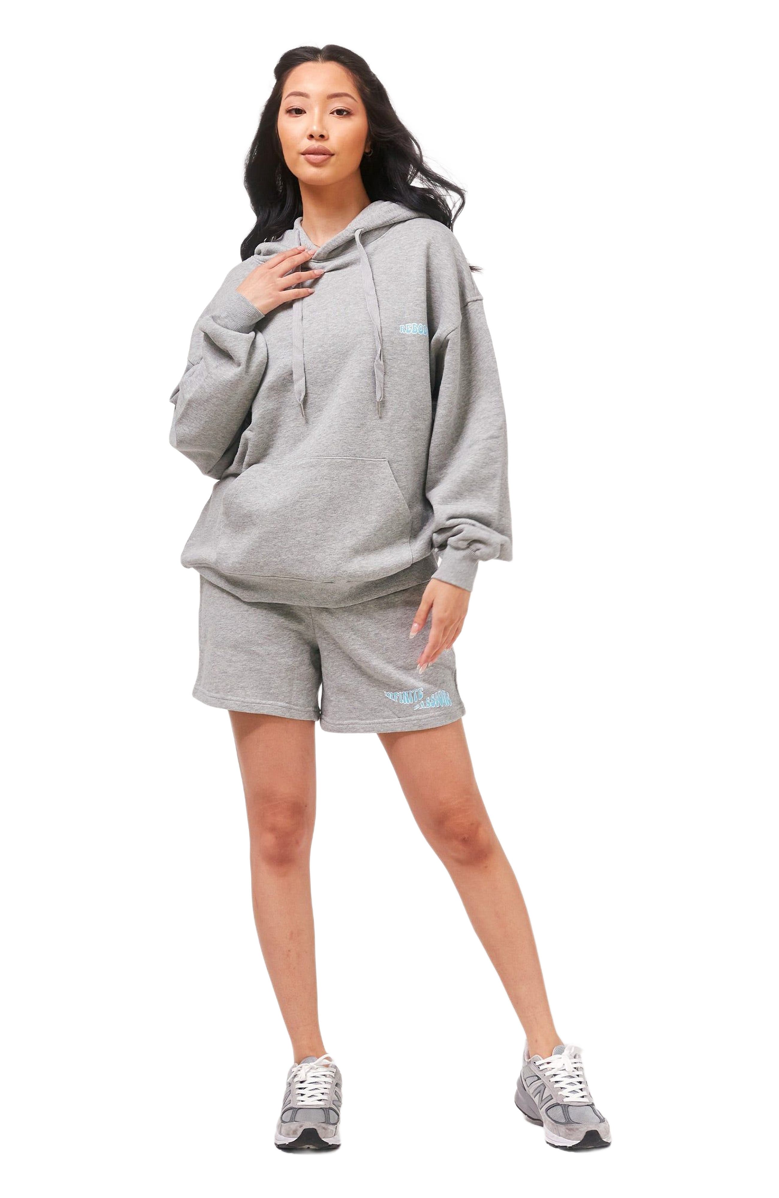 selected Heather Grey/Blue