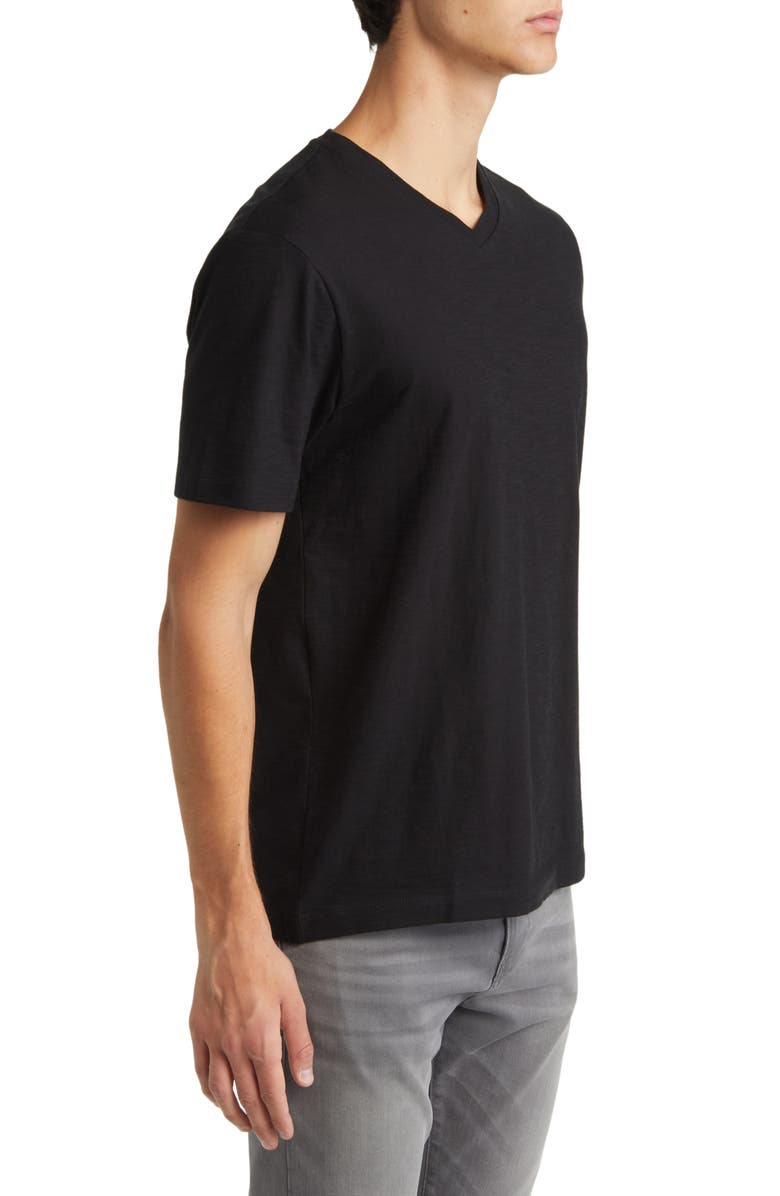 BOSS Tilson Solid V-Neck T-Shirt, Alternate, color, 