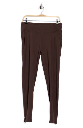 Apana Fanatic Pocket Leggings In Brown