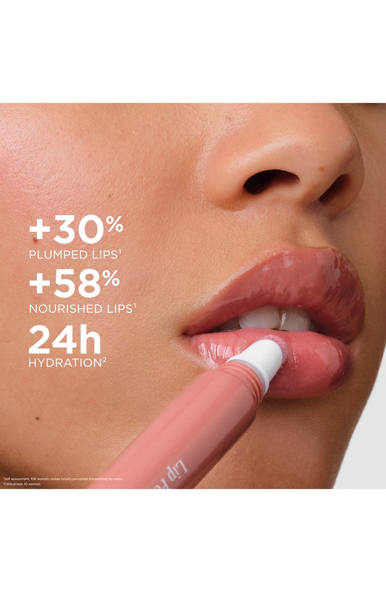Clarins Lip Perfector Peptide-Plumping & Hydrating Lip Gloss, Alternate, color, Rosewood Shimmer