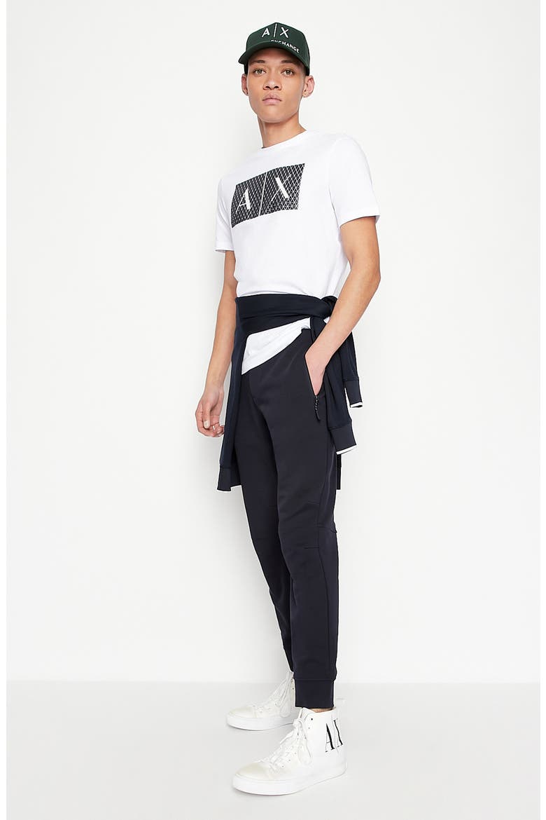 Milano New York Sweatpants, Alternate, color, SOLID BLUE NAVY