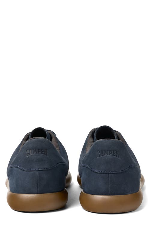 Camper Pelotas Soller Sneakers Aus Nubukleder In Blue
