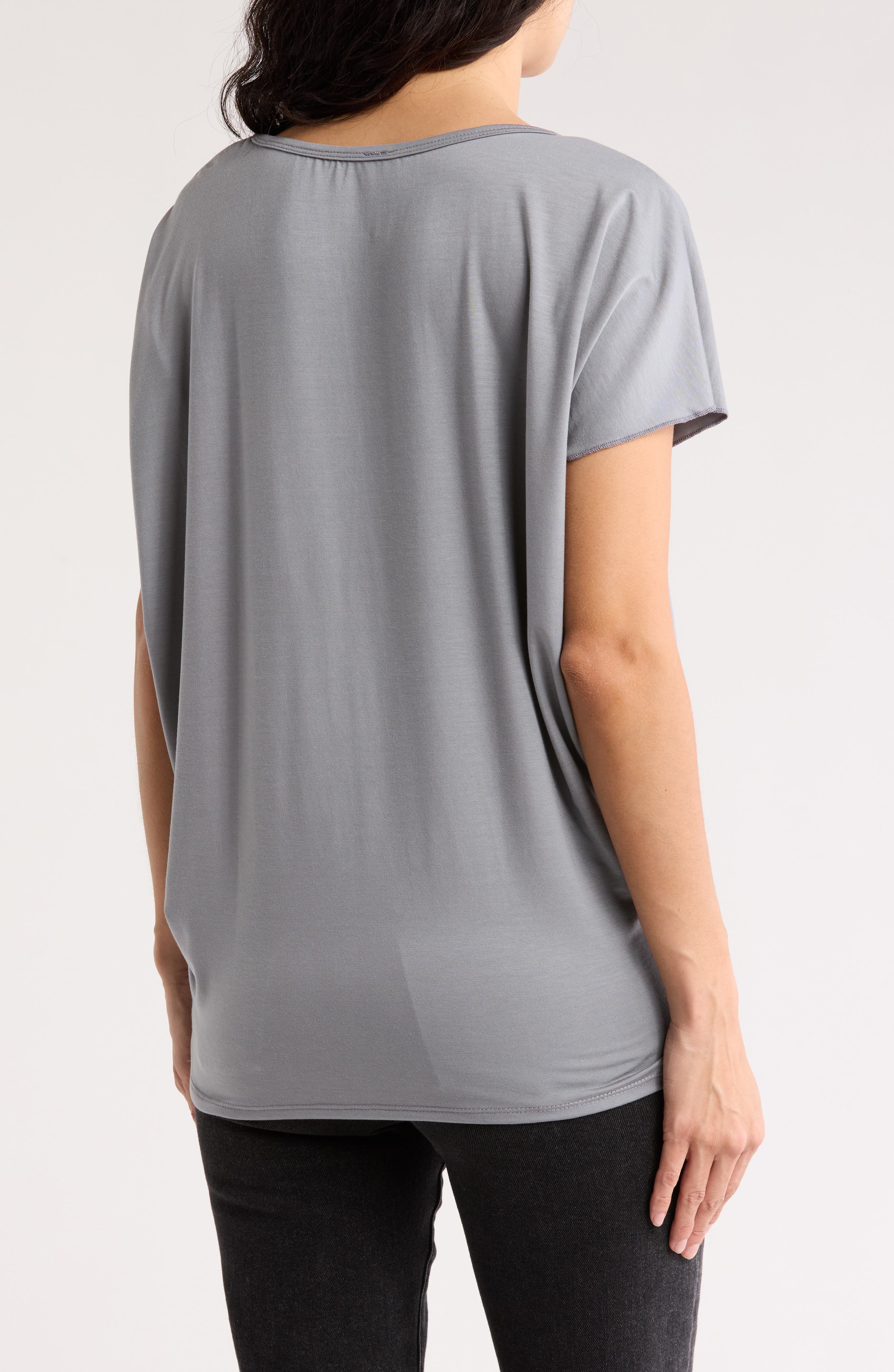 Cap Sleeve T-Shirt - image 2