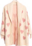 SAACHI Heart Open Front Cardigan