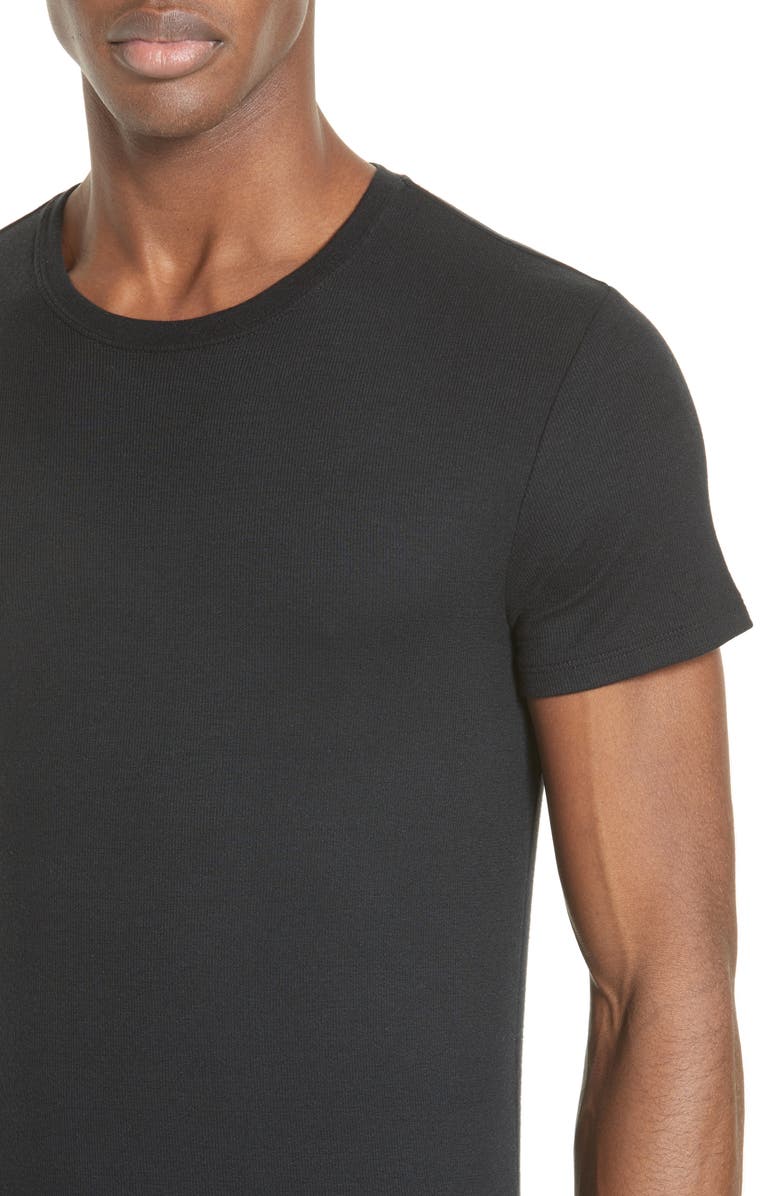 ATM Anthony Thomas Melillo Ribbed T-Shirt, Alternate, color,