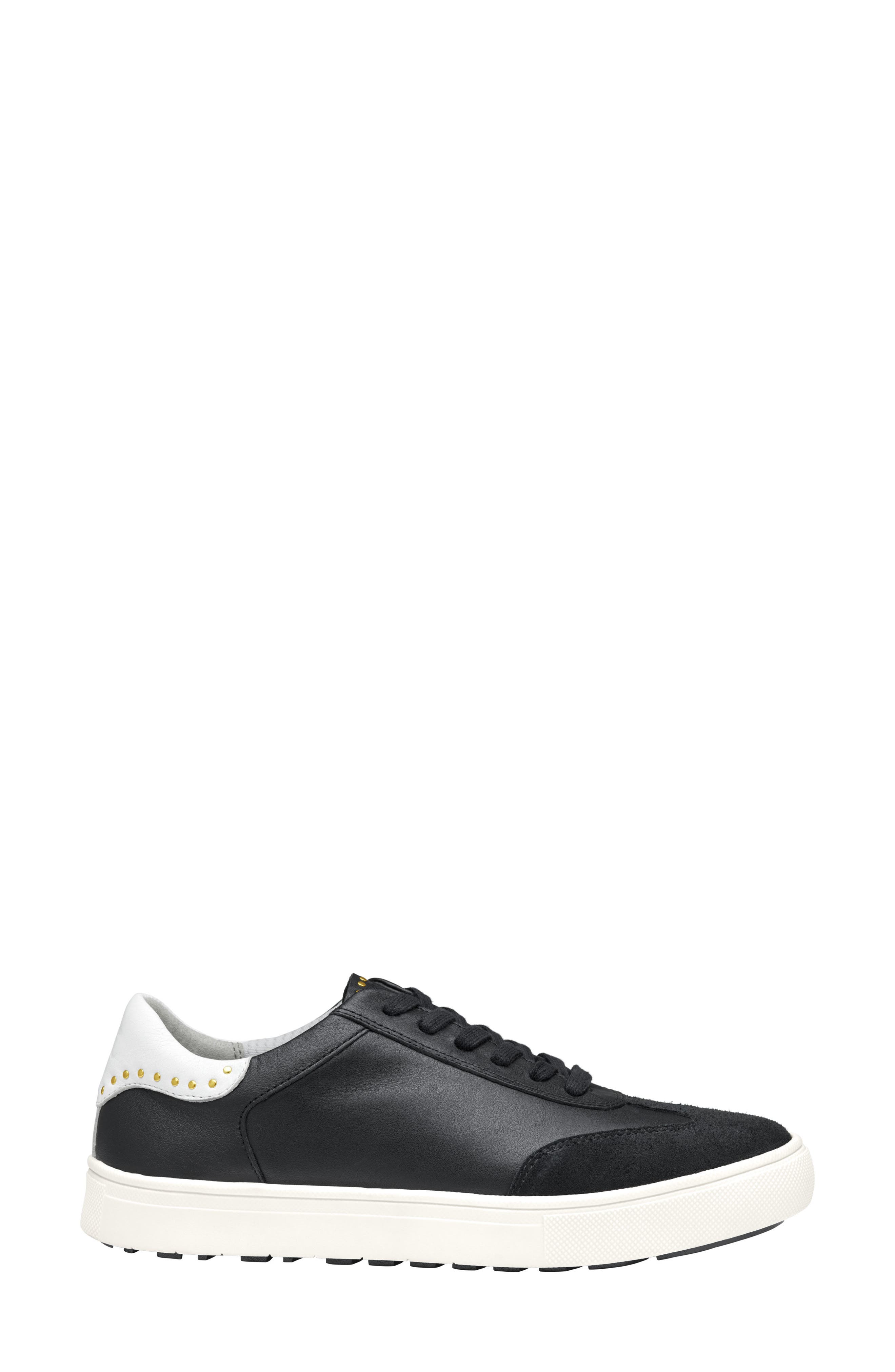 Johnston & Murphy Madison Waterproof Studded Hybrid Golf Shoe, Alternate, color, 