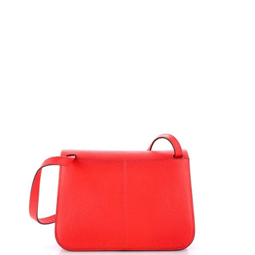 Pre-owned Hermes Hermes Halzan Bag Clemence 25