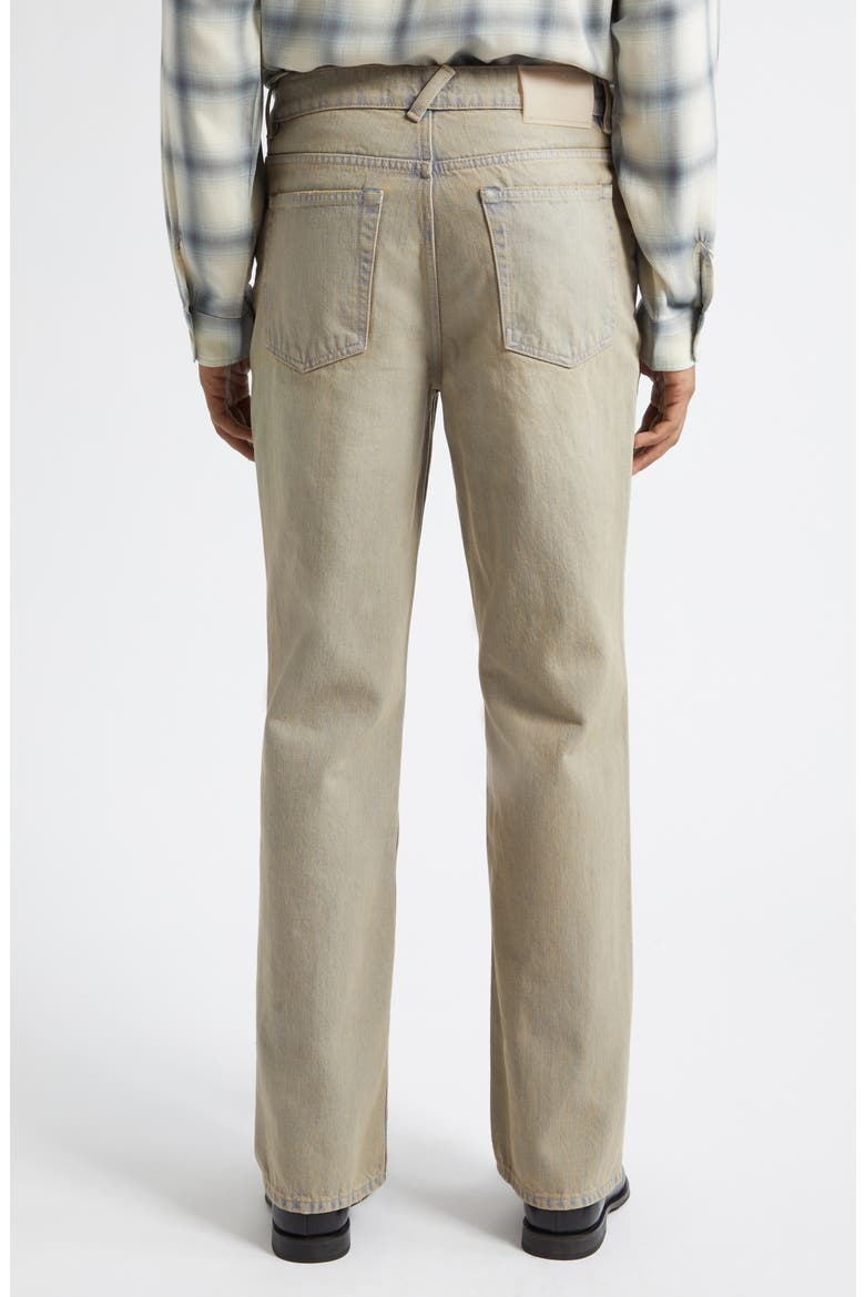 '70s Cut Flare Leg Jeans, Alternate, color, LUME WASH