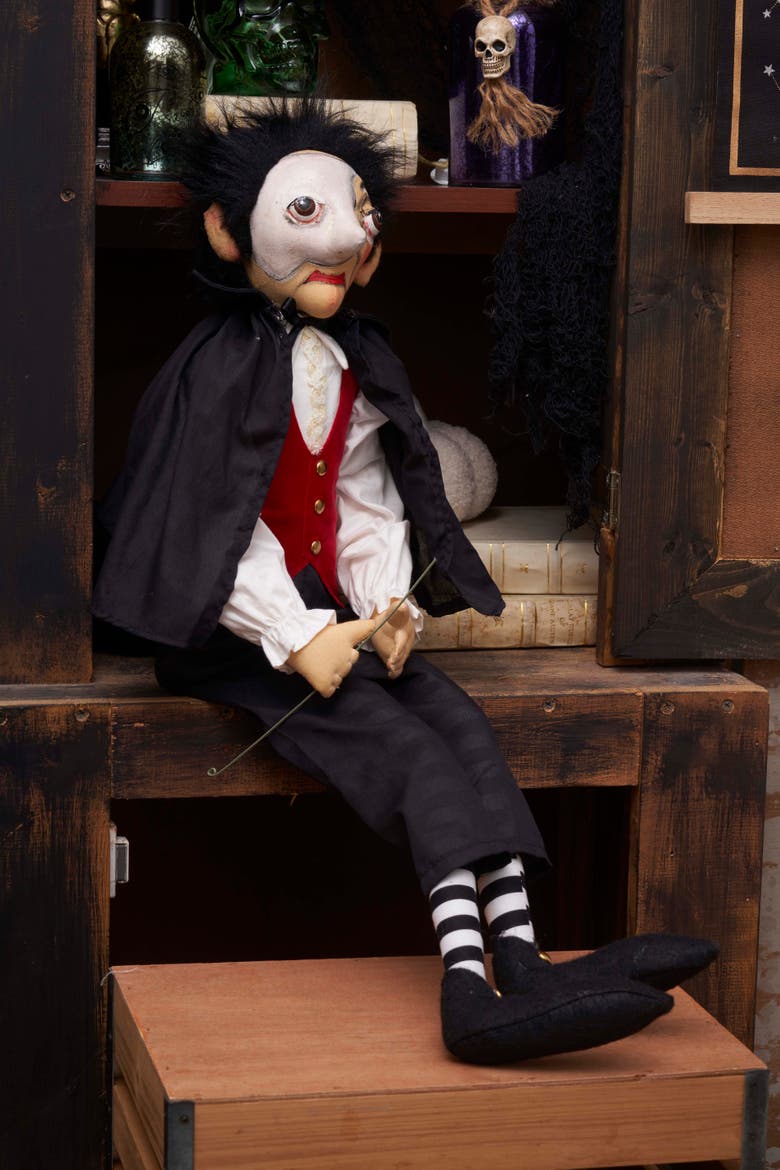 Phantom Phillip Joe Spencer Gathered Traditions Halloween Figurine 29", Alternate, color, Black