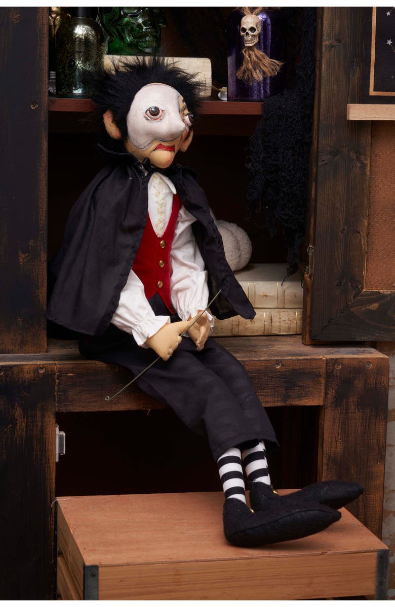 Gallerie II Phantom Phillip Figurine, Alternate, color, Black