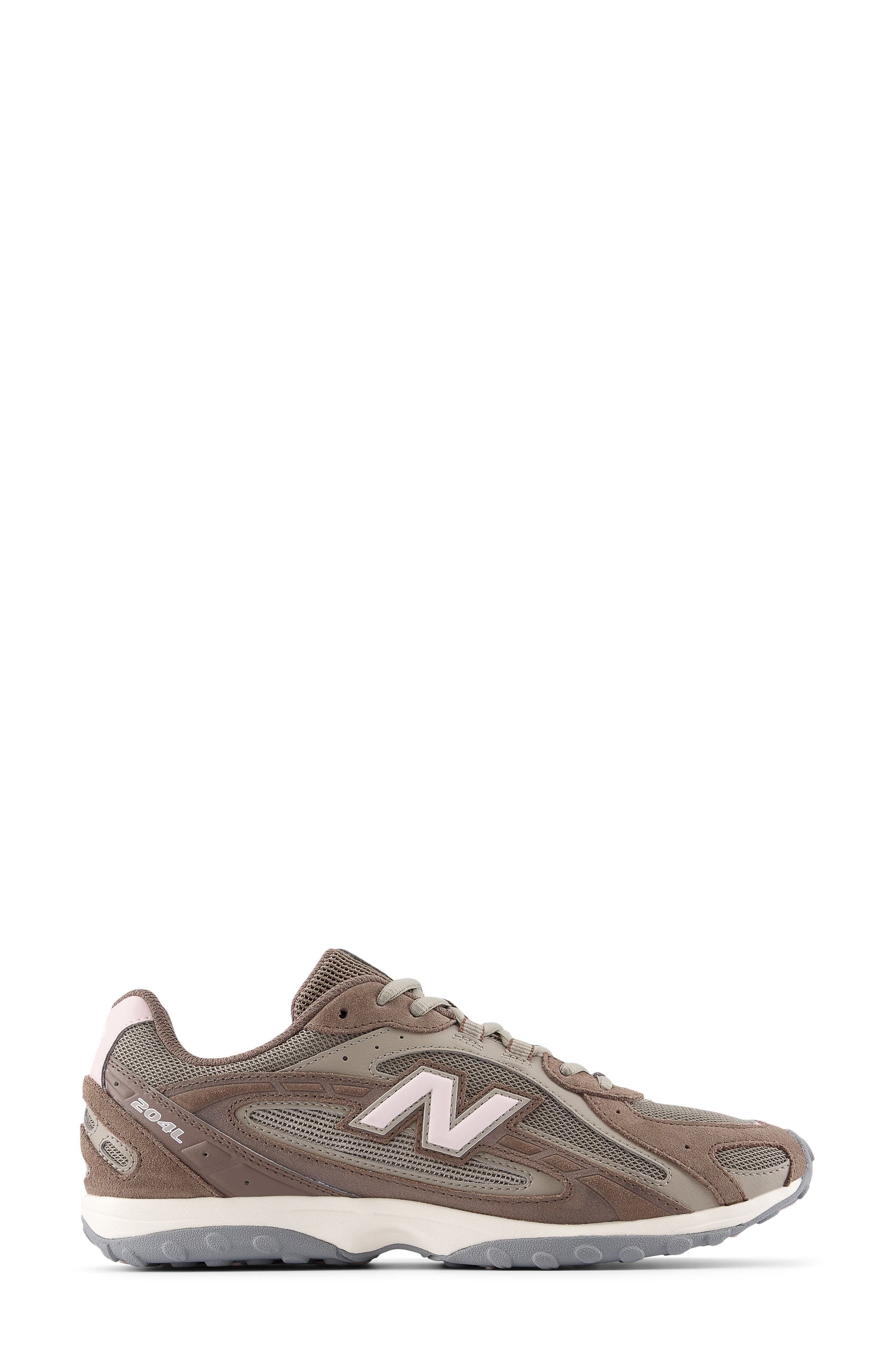 Gender Inclusive 204L Sneaker, Alternate, color, CORTADO/ STONE PINK