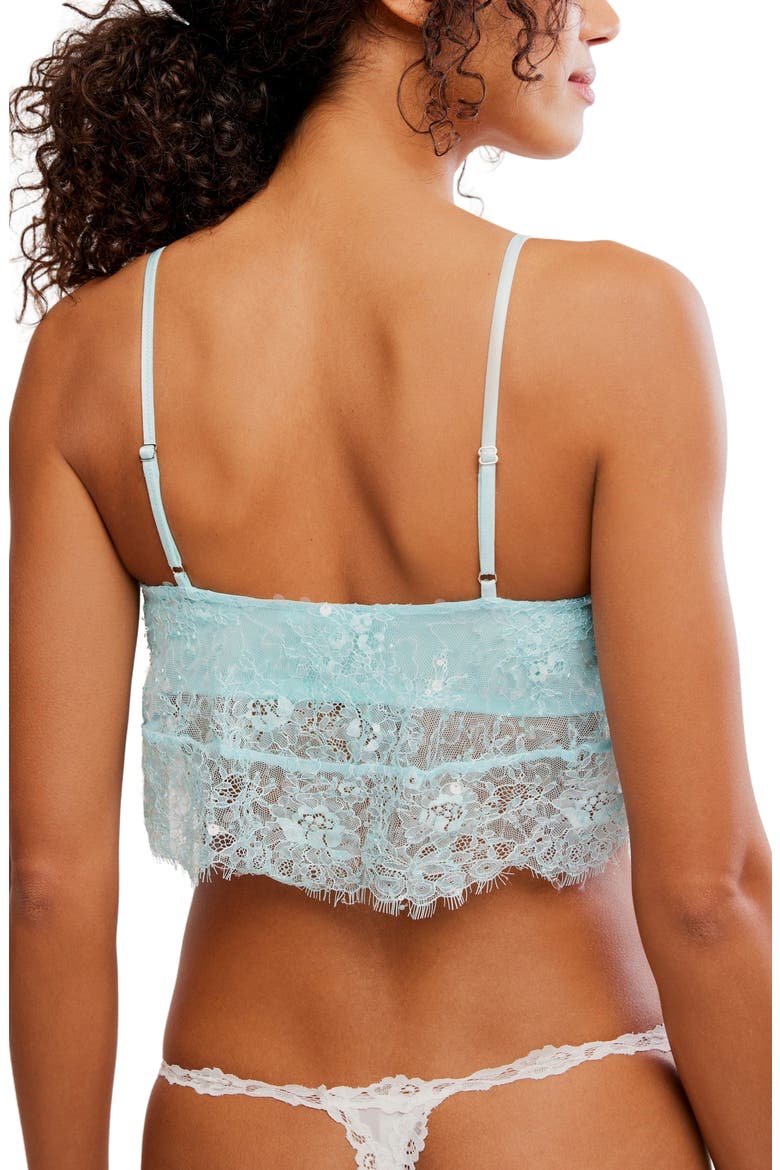 Desert Nights Sequin Crop Sheer Lace Camisole, Alternate, color, SPA RETREAT