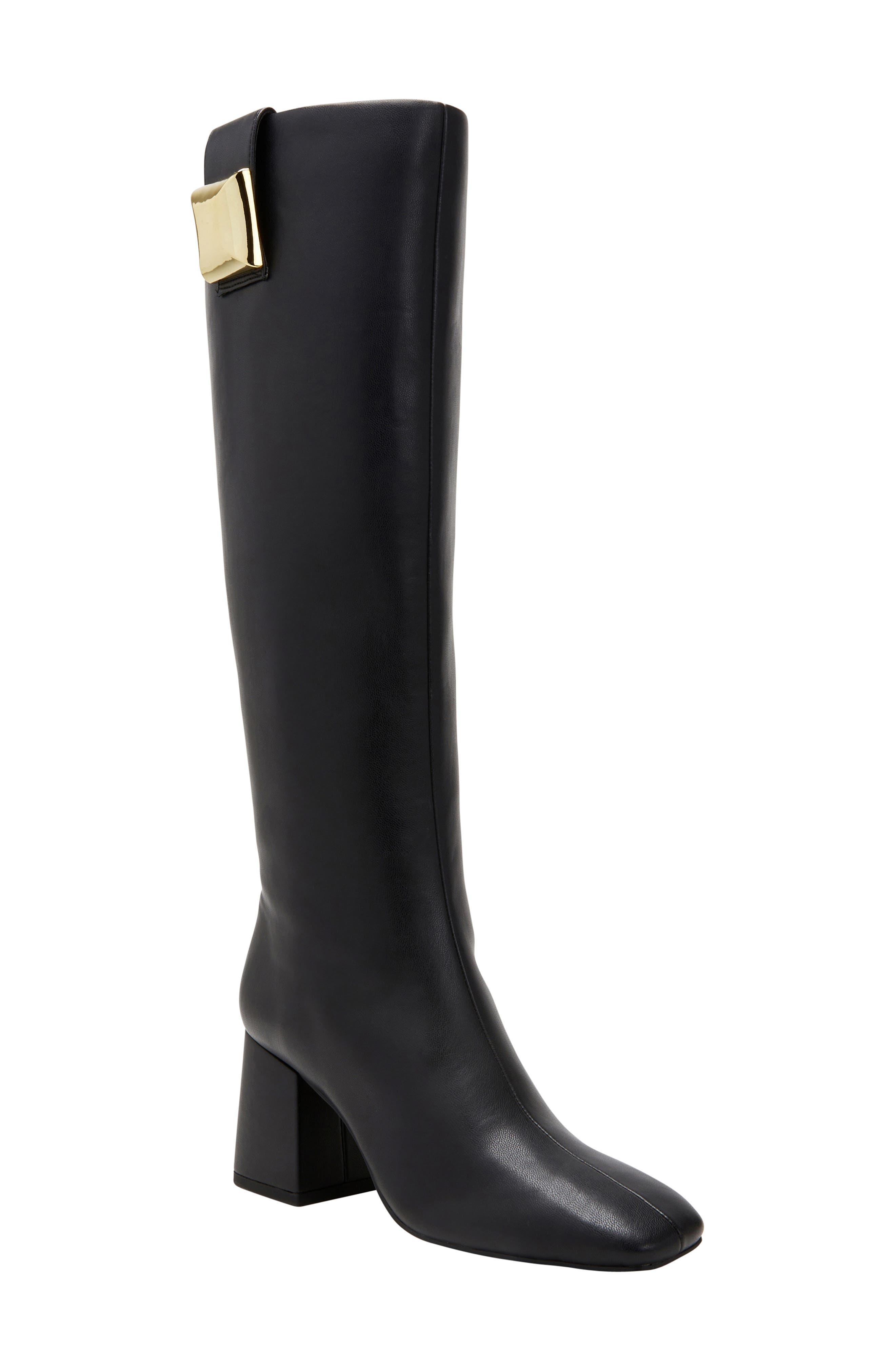 Katy Perry The Geminni Knee High Boot, Main, color, Soft Black