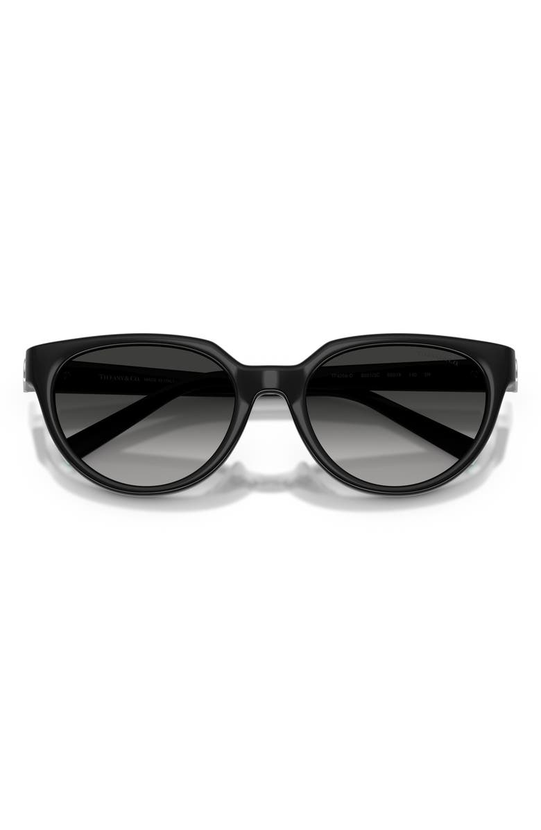 Tiffany & Co. 55mm Gradient Cat Eye Sunglasses, Alternate, color,