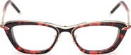 Christian Louboutin 52mm Geometric Optical Glasses