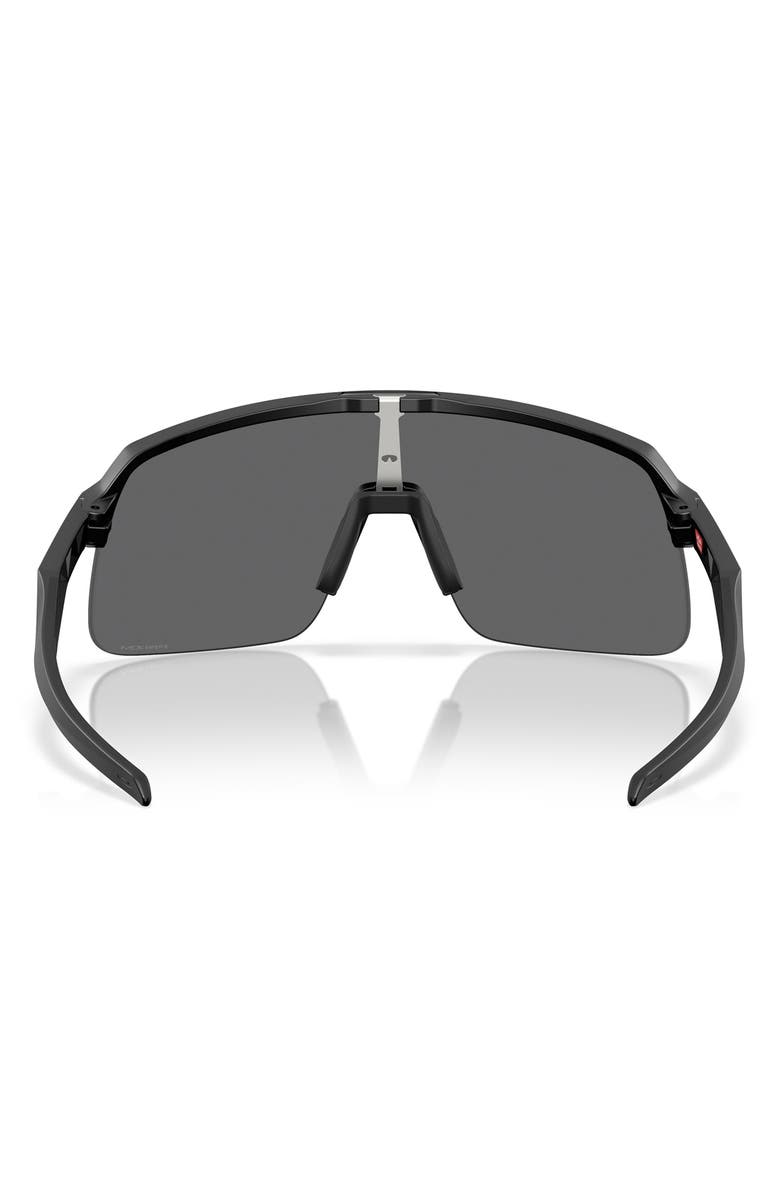 Oakley Prizm<sup>™</sup> Everyday 34mm Rectangular Sunglasses, Alternate, color, Matte Black Prizm Black