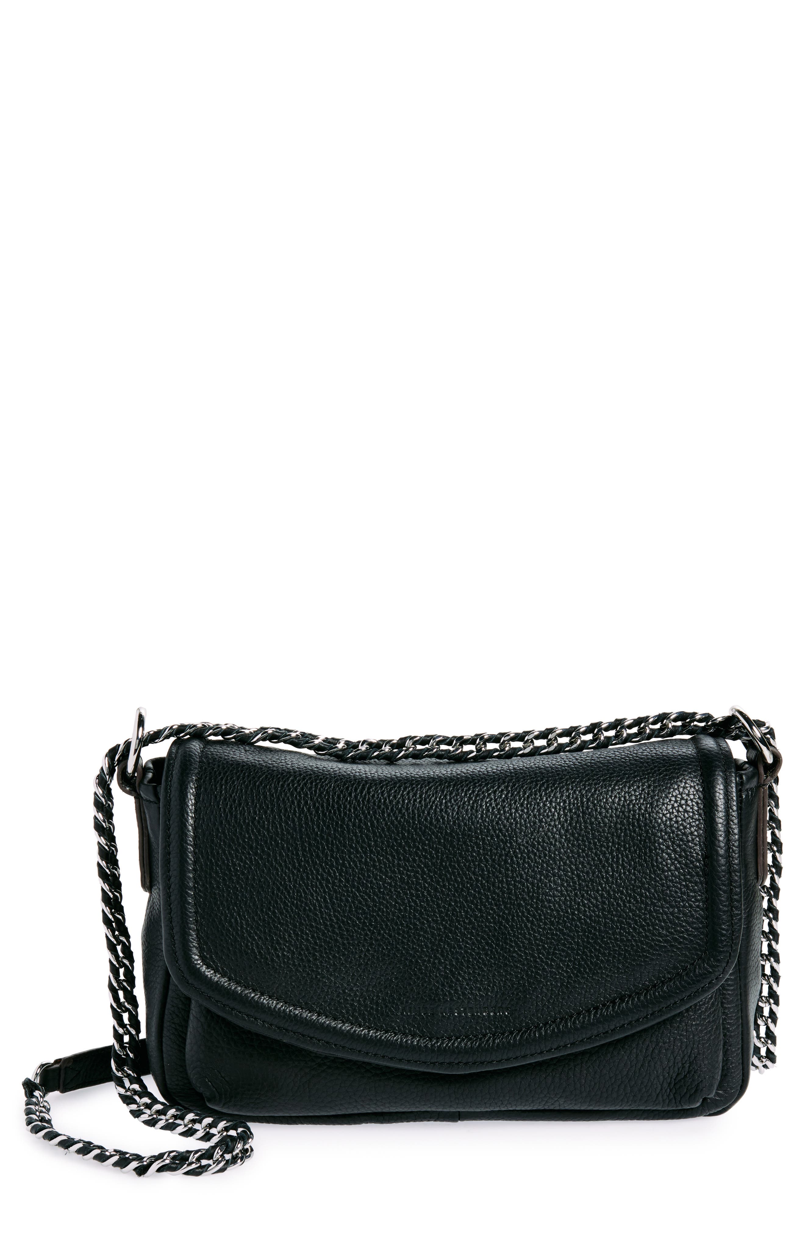 Aimee Kestenberg Here & There Convertible Leather Bag, Main, color, 