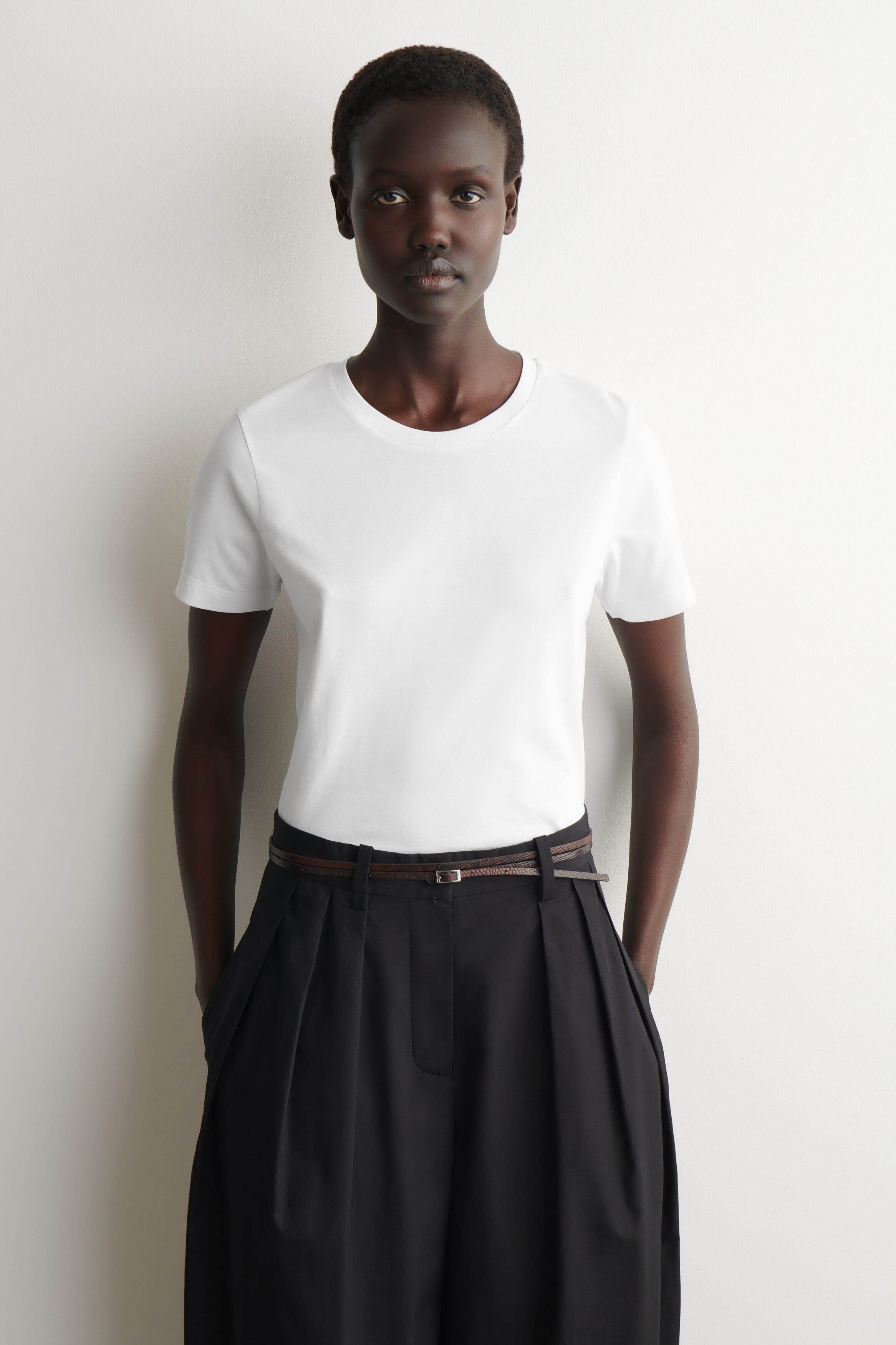 selected WHITE