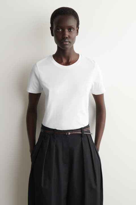 Cotton-Modal Crew-Neck T-Shirt