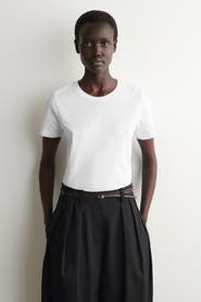 COS Cotton-Modal Crew-Neck T-Shirt