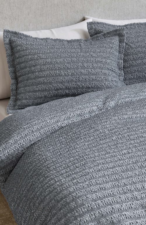 Woven & Weft Waffle Reversible Duvet & Sham Set
