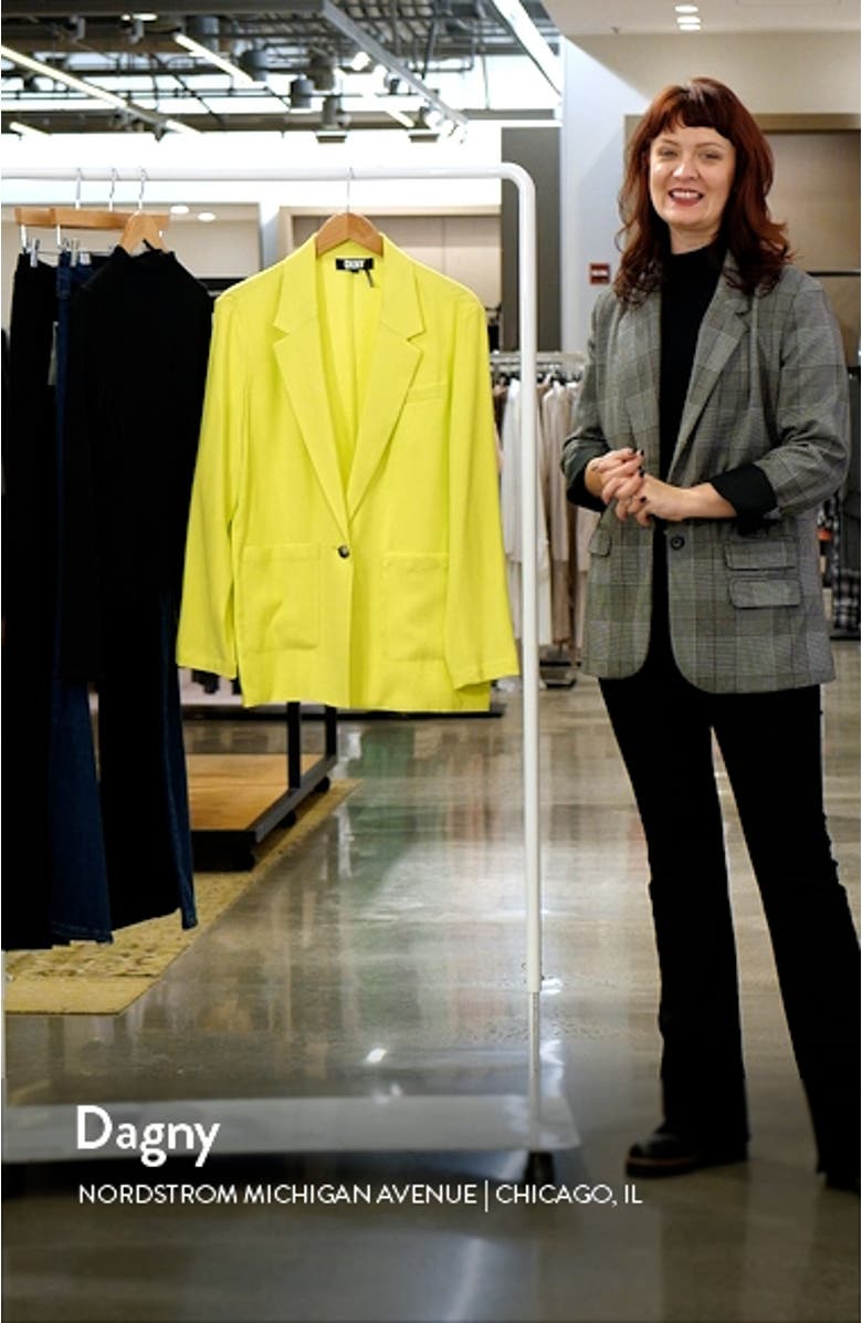 One-Button Jacket, sales video thumbnail