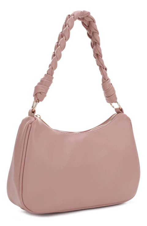 Sarah Vegan Leather Shoulder Bag