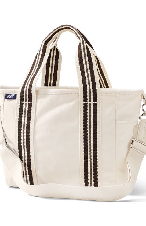 Canvas Multiway Pocket Tote