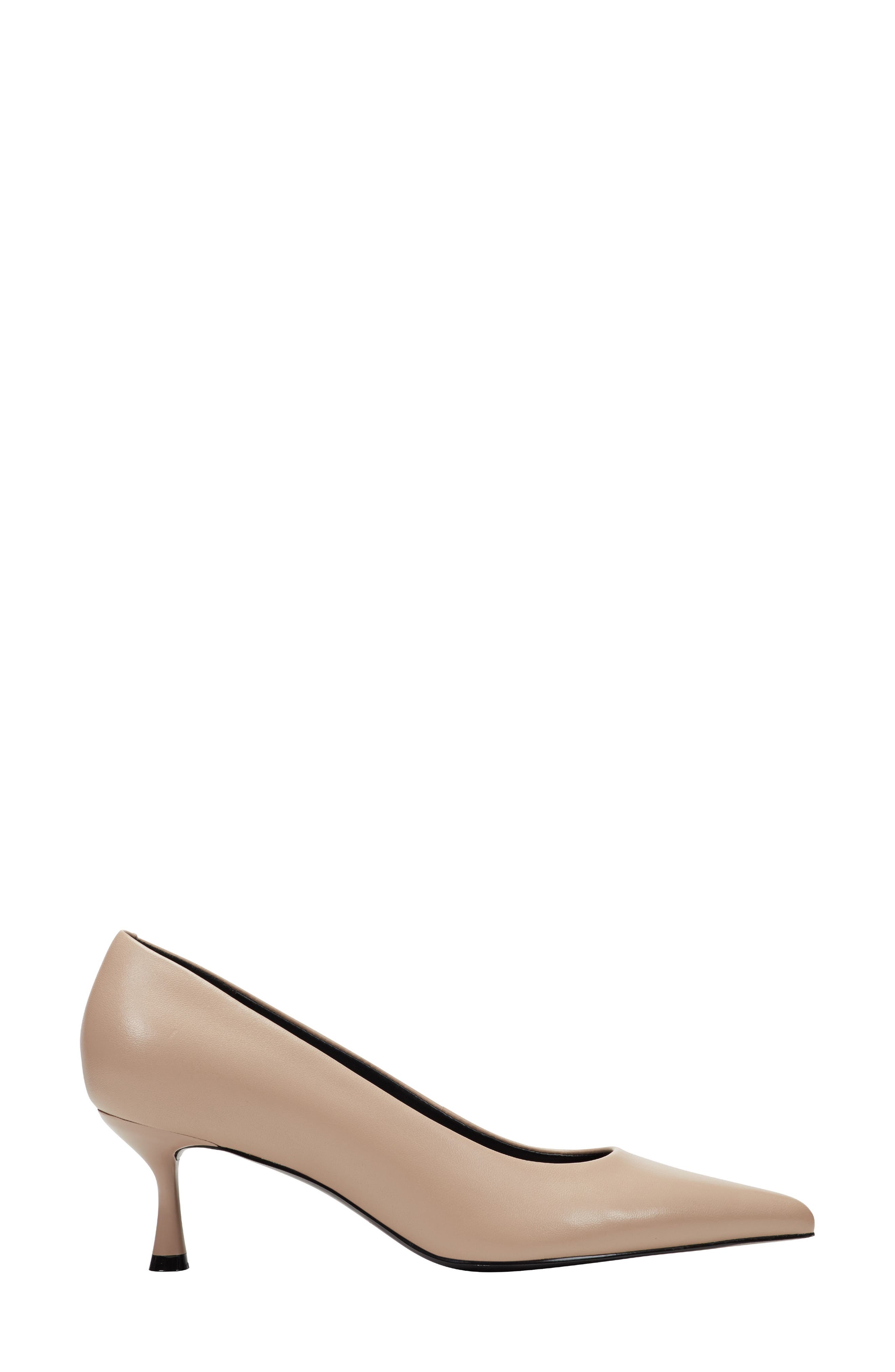 Rinnie Pointed Toe Pump, Alternate, color, LIGHT NATURAL