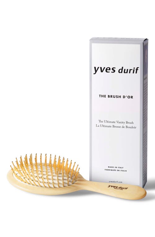 Yves Durif Brush D'or In Transparent