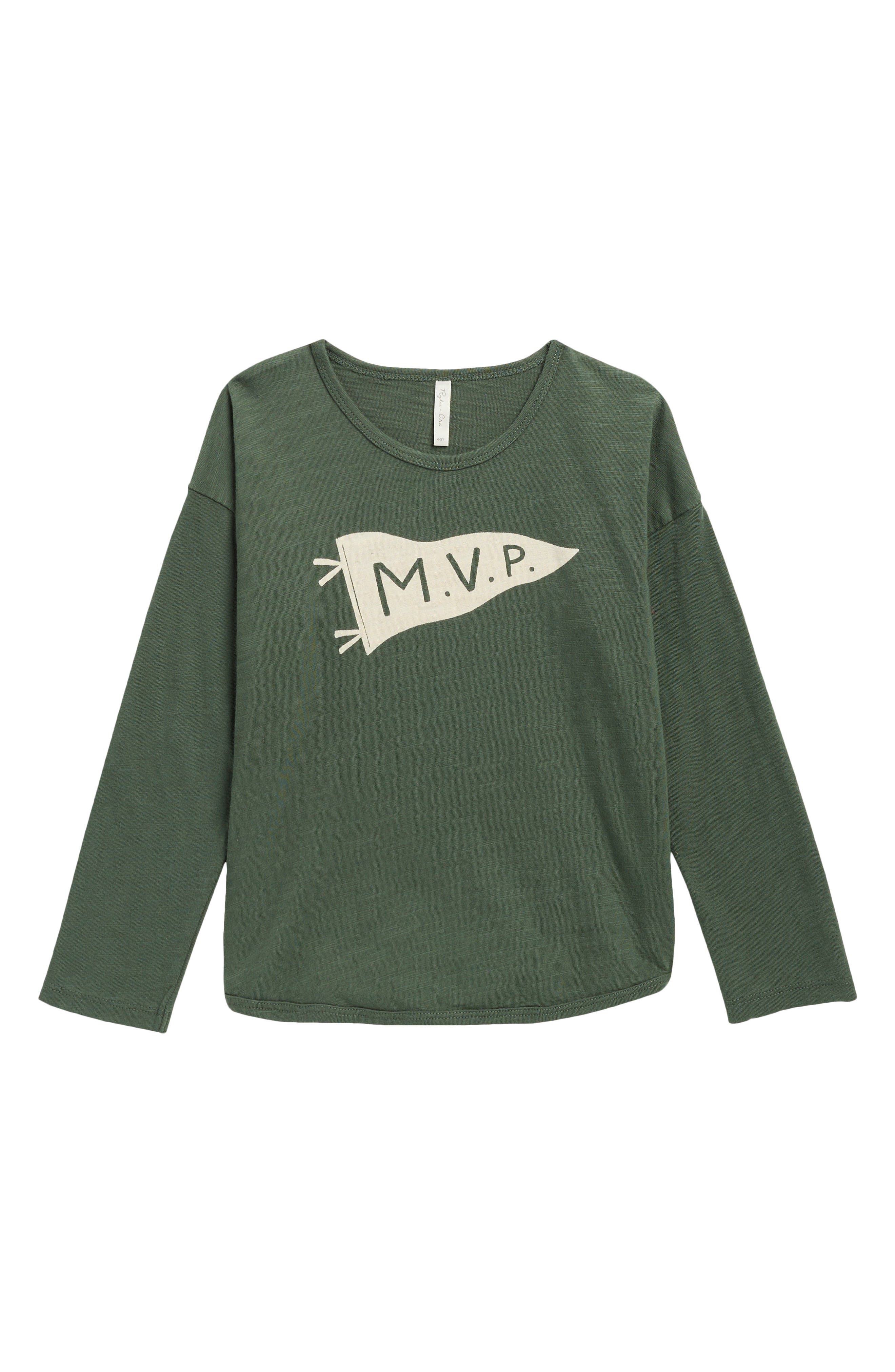 Kids' MVP Long Sleeve Graphic T-Shirt