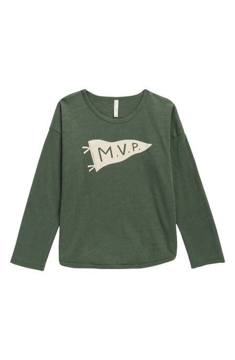 Kids' MVP Long Sleeve Graphic T-Shirt