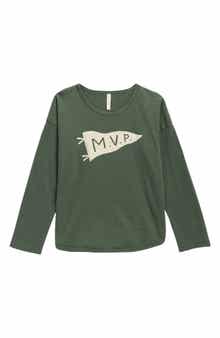 Kids' MVP Long Sleeve Graphic T-Shirt