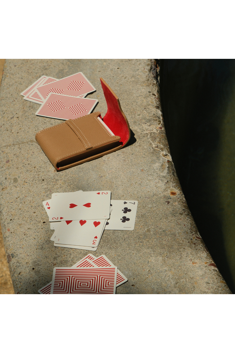 The Marrakech - Leather Playing Card Set, Alternate, color, Marrakech