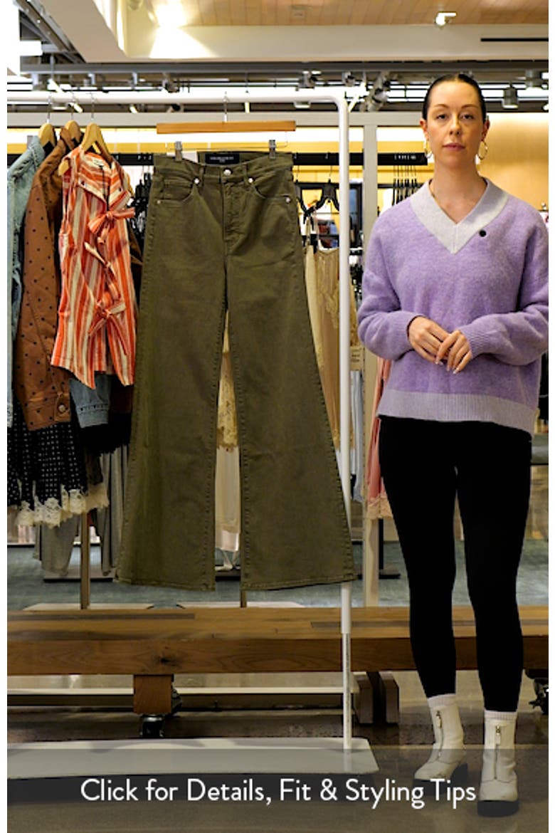 Joplin Wide Flare Jeans video