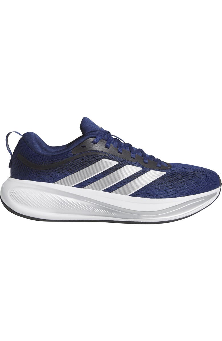 adidas Response Pace Running Shoe, Alternate, color, Dark Blue/ Matte Silver/ Black