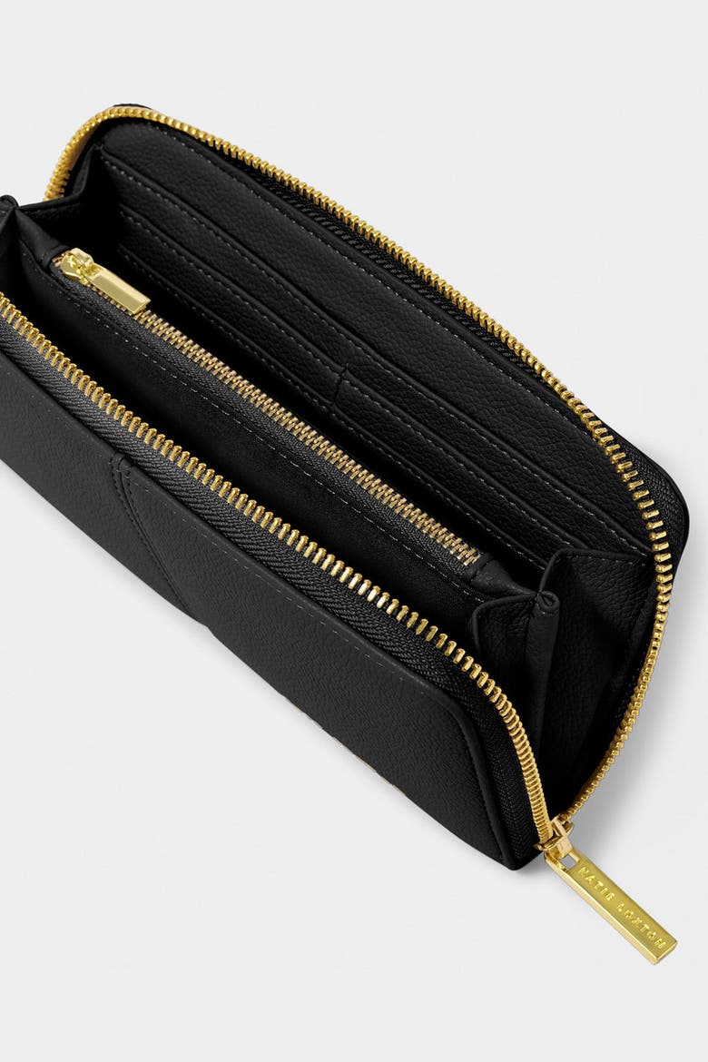 Laila Wallet, Alternate, color, BLACK