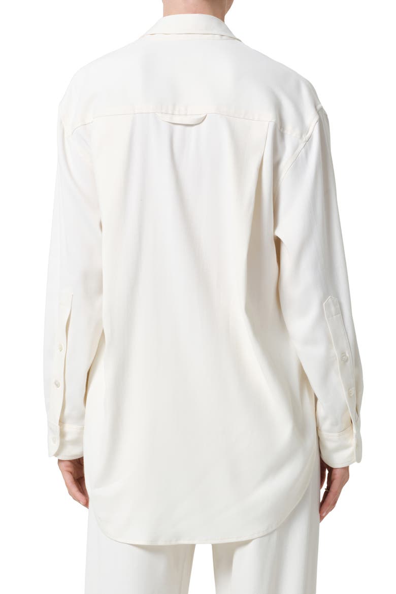 Kayla Oversize Button-Up Shirt, Alternate, color, MOONLIGHT
