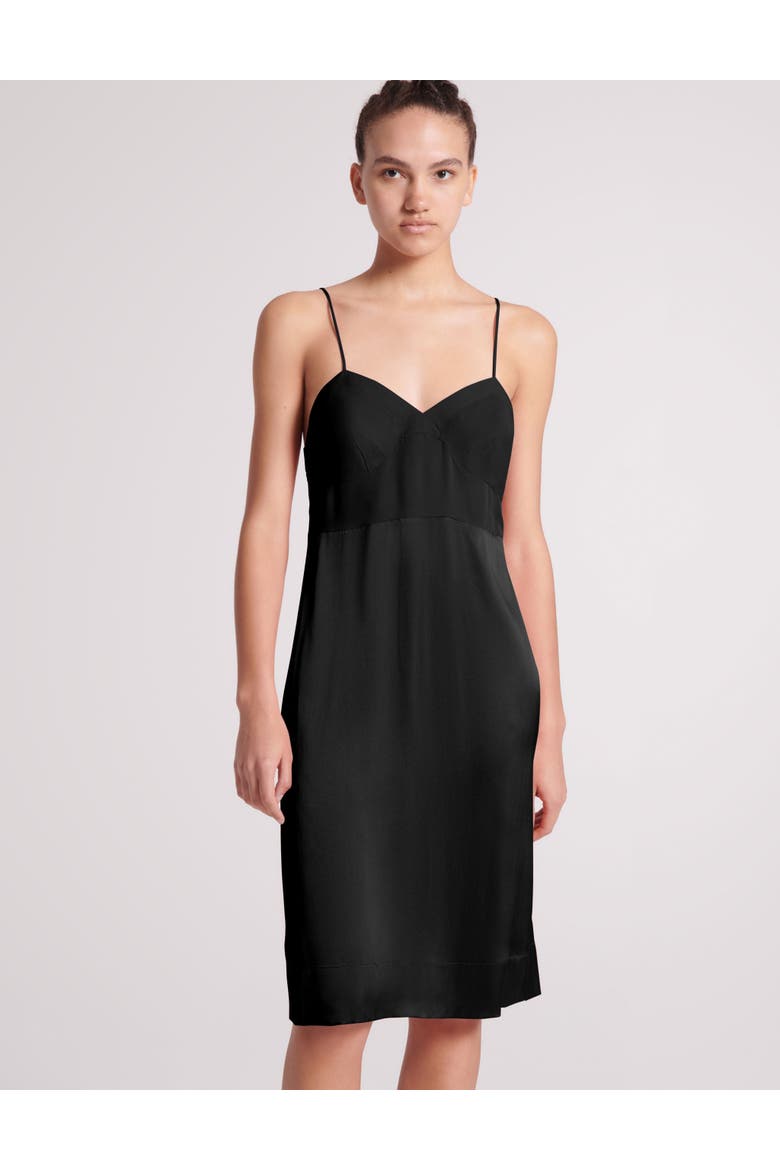 Ingrid Slip, Alternate, color, Black